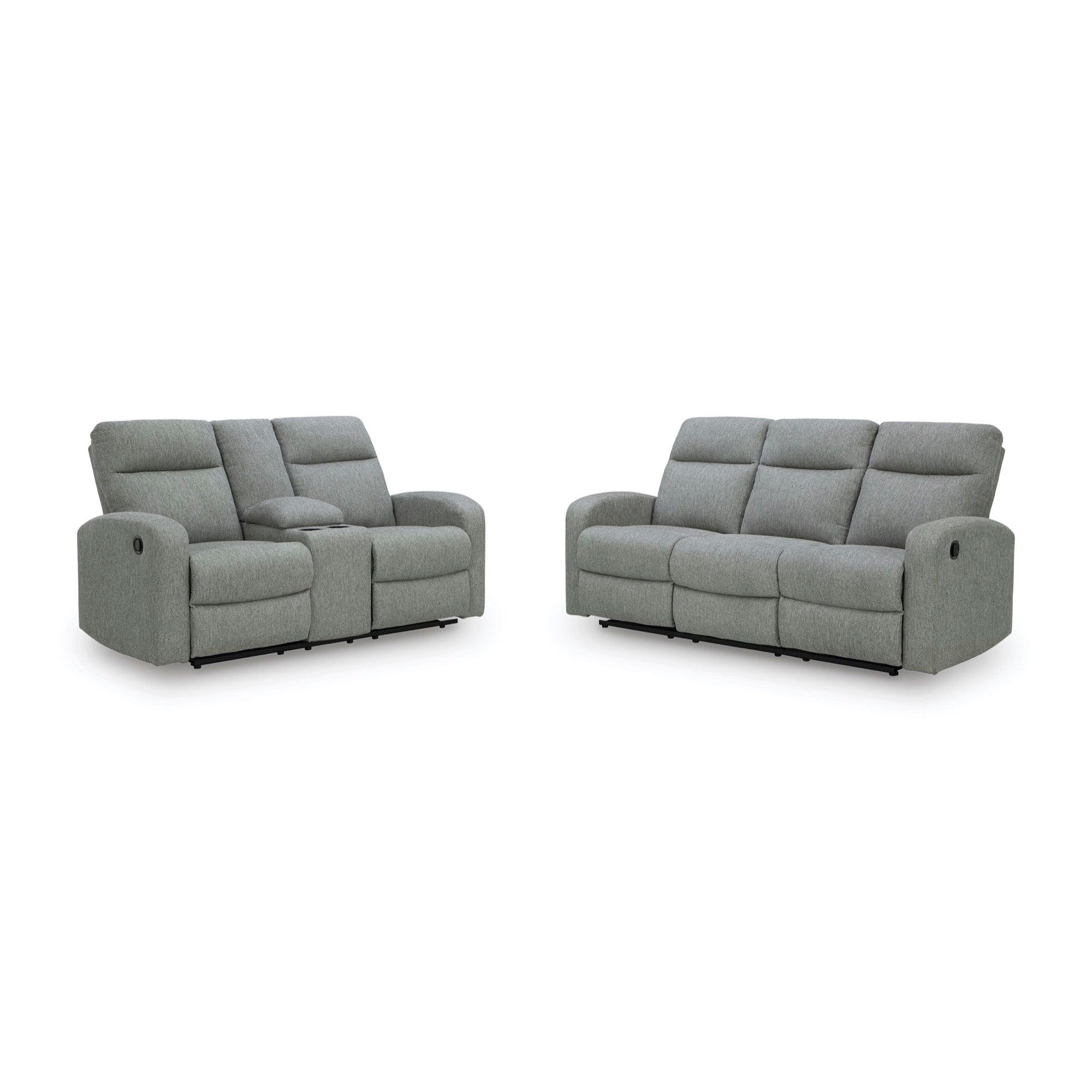 Grant Reclining Living Room Set - Adams Furniture