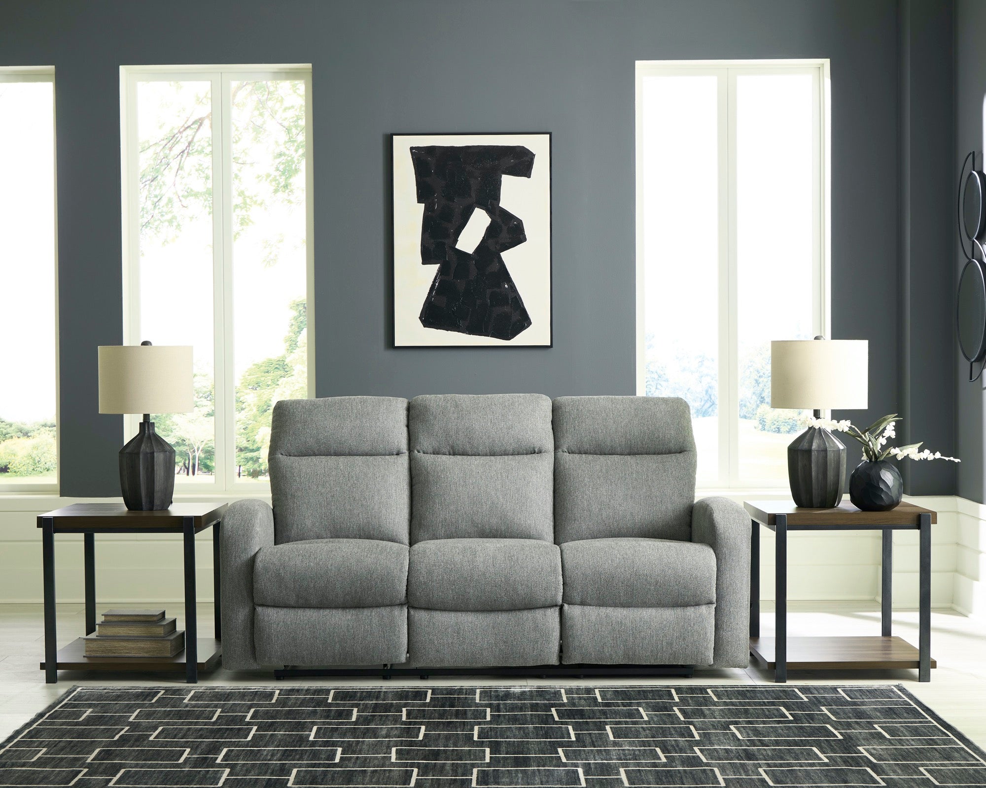 Grant Reclining Sofa - Adams Furniture