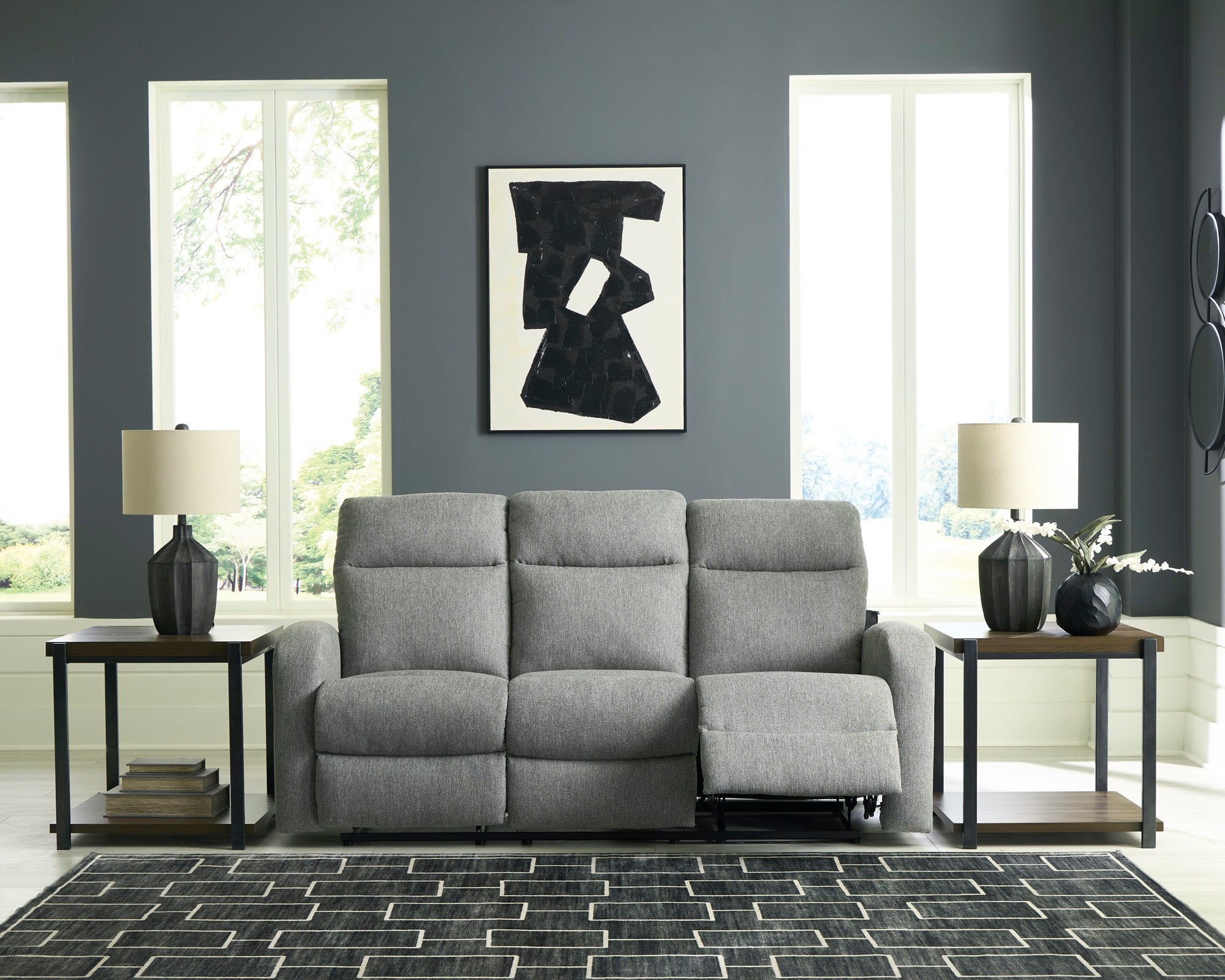 Grant Reclining Sofa - Adams Furniture