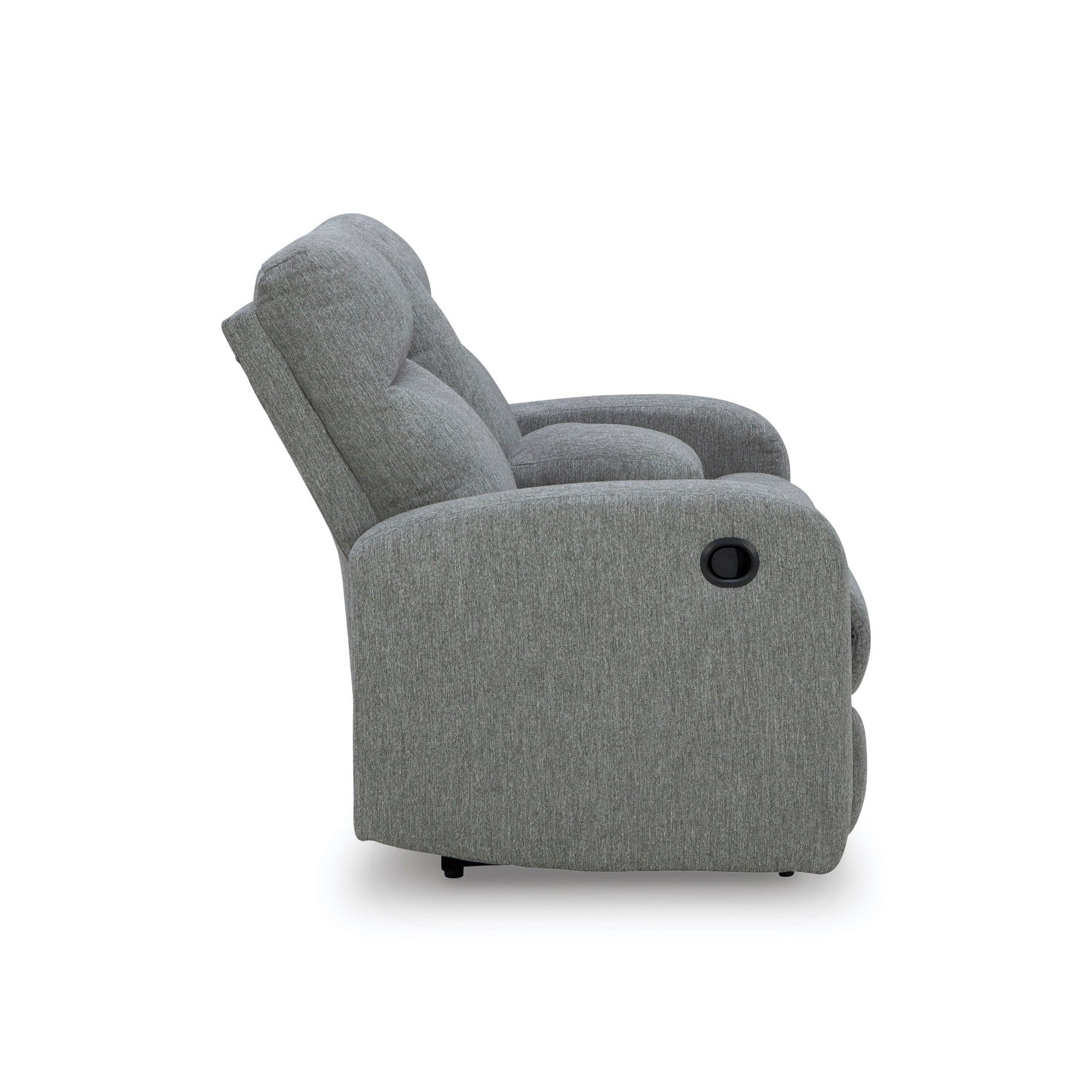 Grant Reclining Loveseat with Console - Adams Furniture