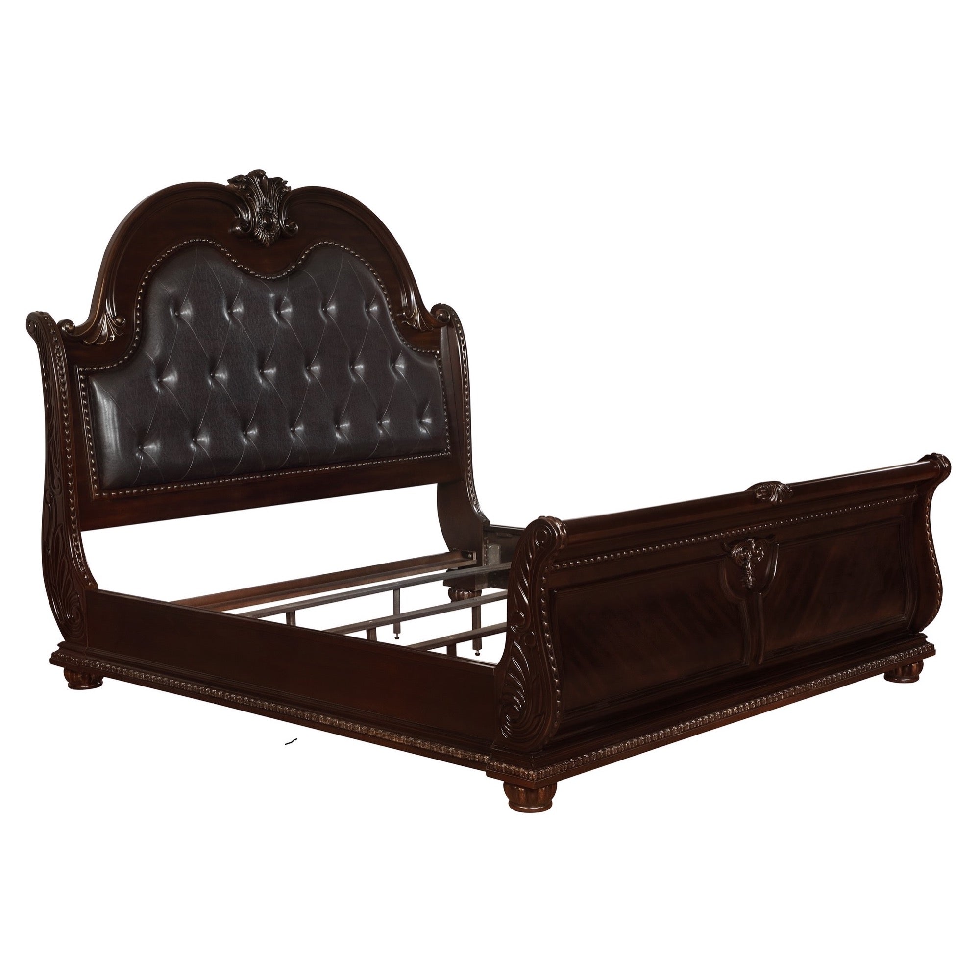Stanley King 5 Piece Bedroom Set - Adams Furniture