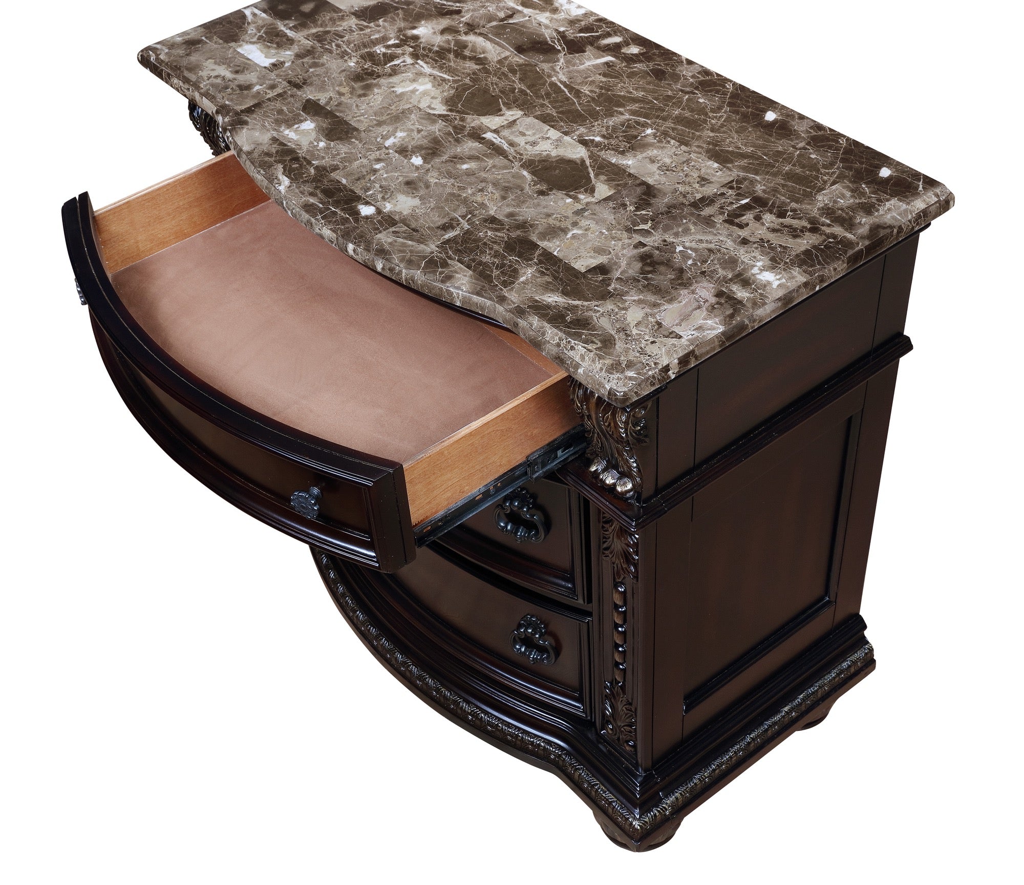 Stanley King 5 Piece Bedroom Set - Adams Furniture