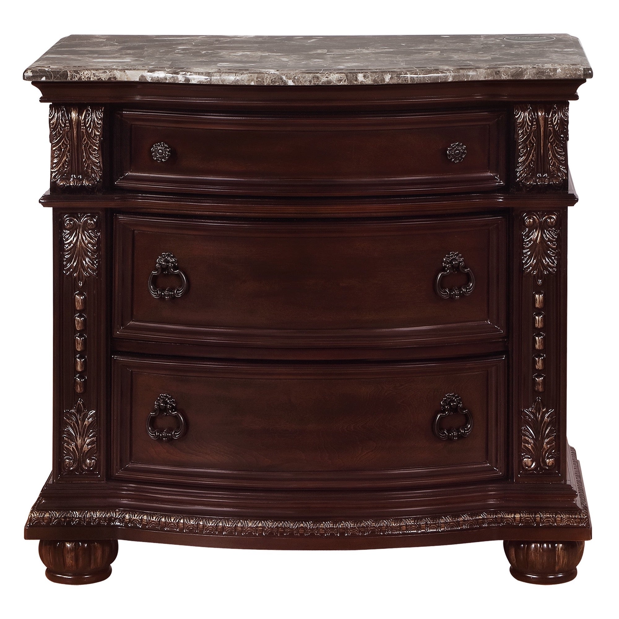Stanley King 5 Piece Bedroom Set - Adams Furniture