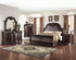 Stanley King 5 Piece Bedroom Set - Adams Furniture