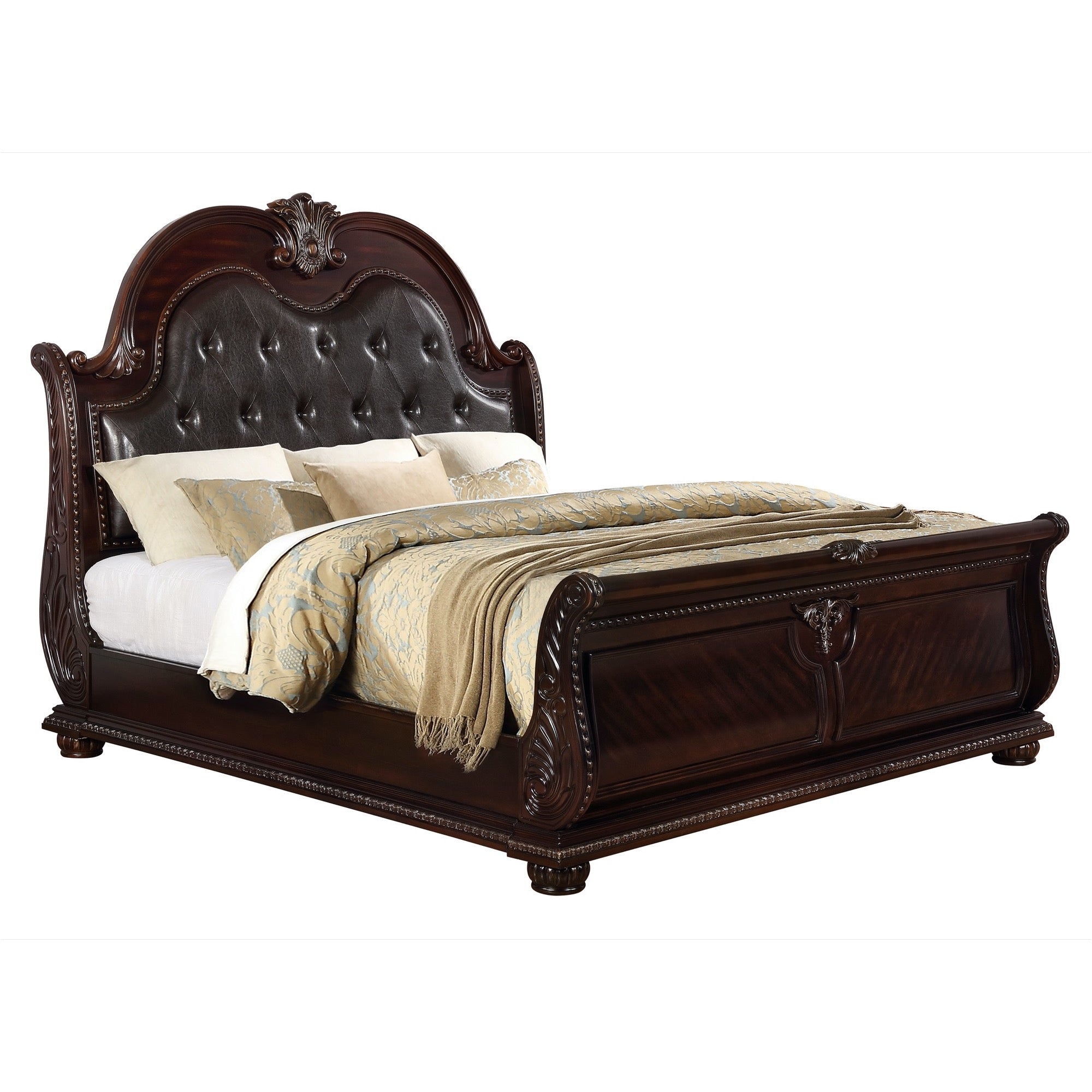 Stanley Queen 3 Piece Bedroom Set - Adams Furniture