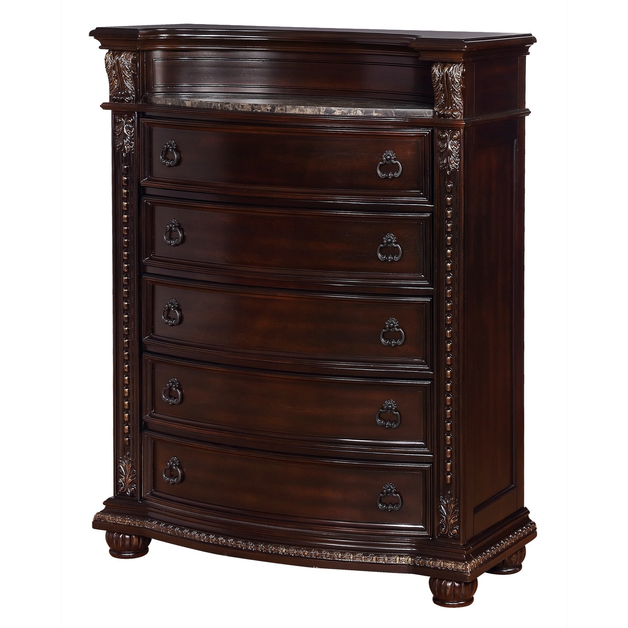 Stanley Queen 5 Piece Bedroom Set - Adams Furniture