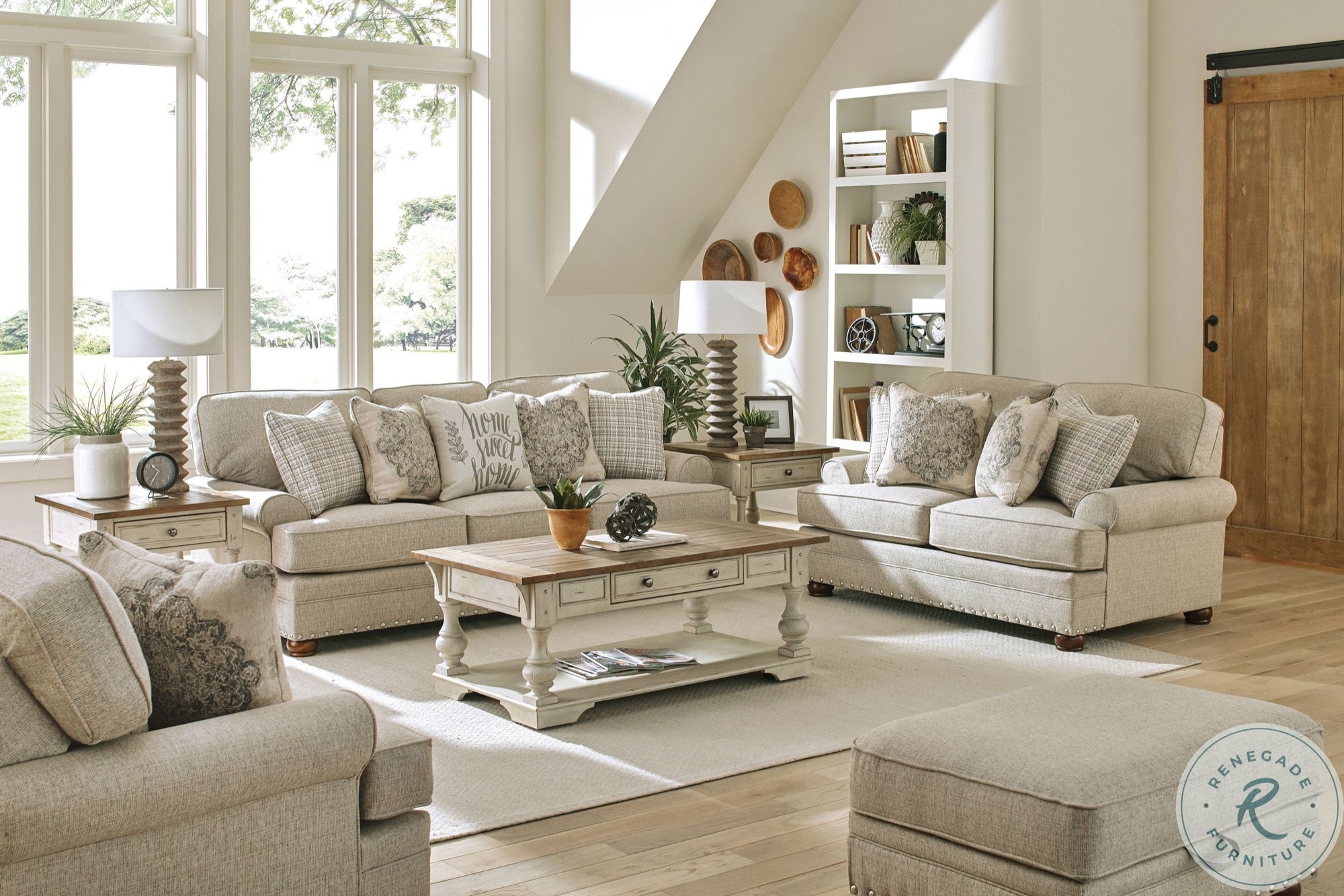 Farmington Living Room Set - Adams Furniture