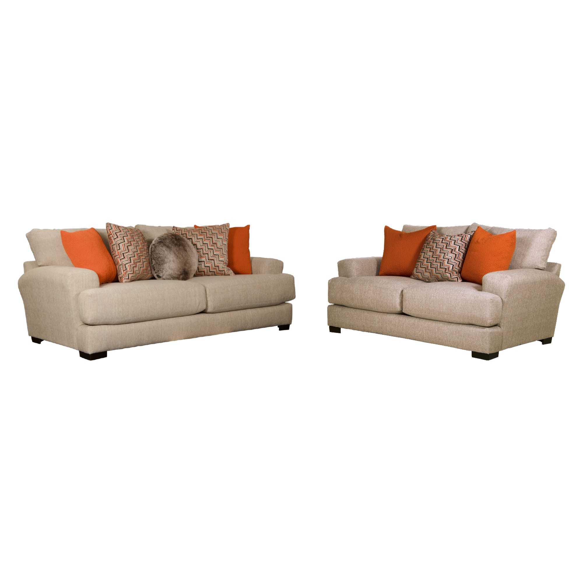 Cashew Living Room Set - Adams Furniture