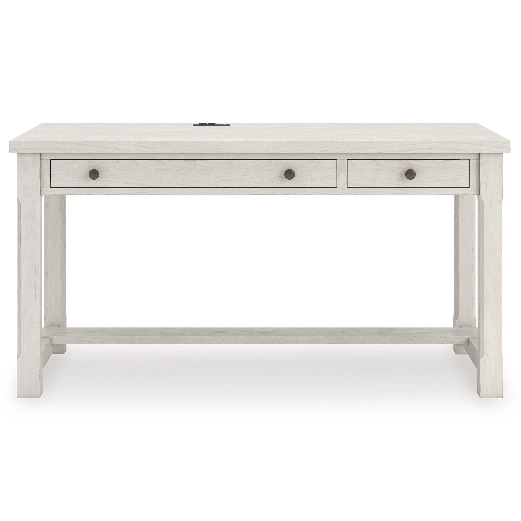 DESK, ANTIQUE WHITE - H742-34 (80504)