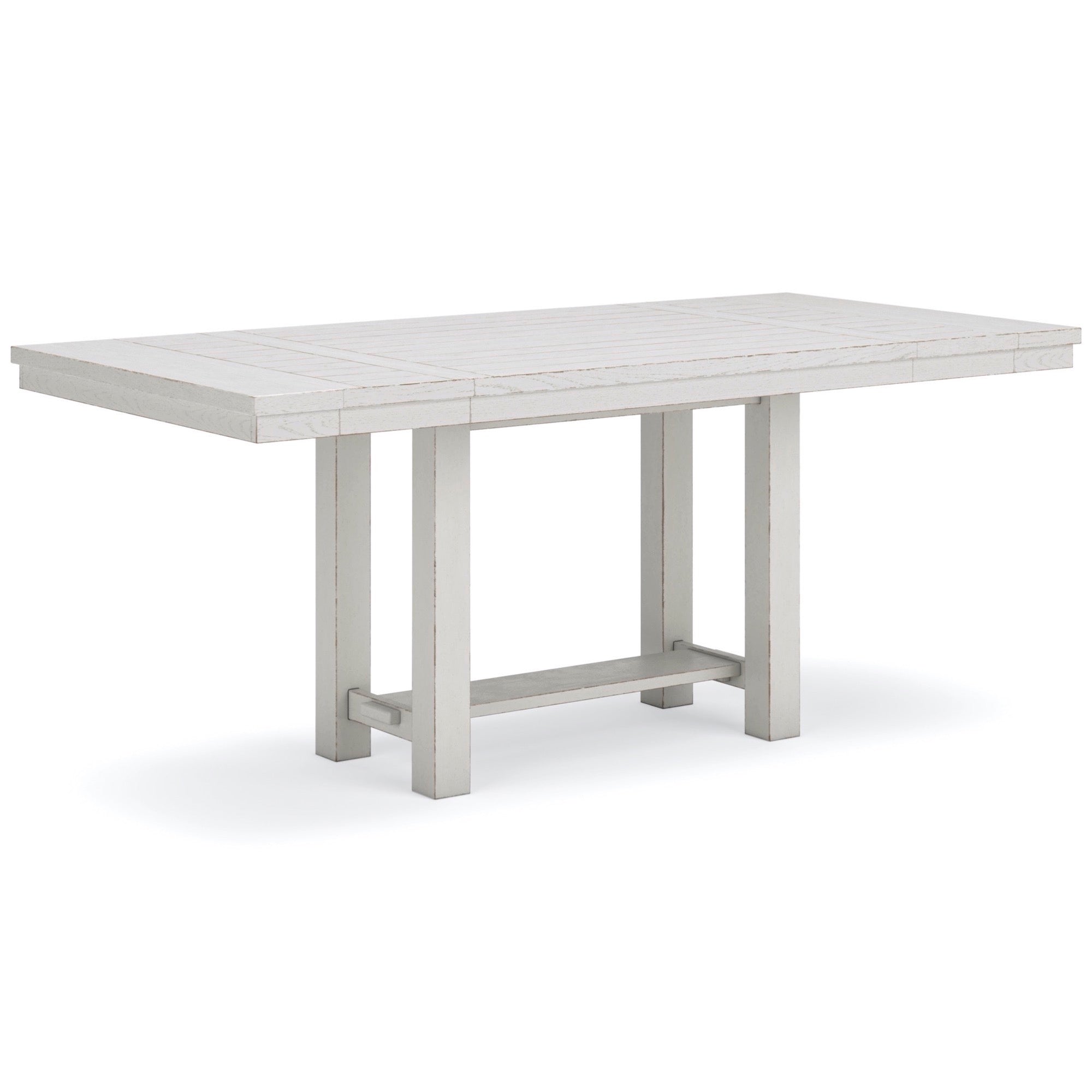 COUNTER TABLE, ANTQ WHITE - D642-32 (8035)