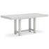 COUNTER TABLE, ANTQ WHITE - D642-32 (8035)