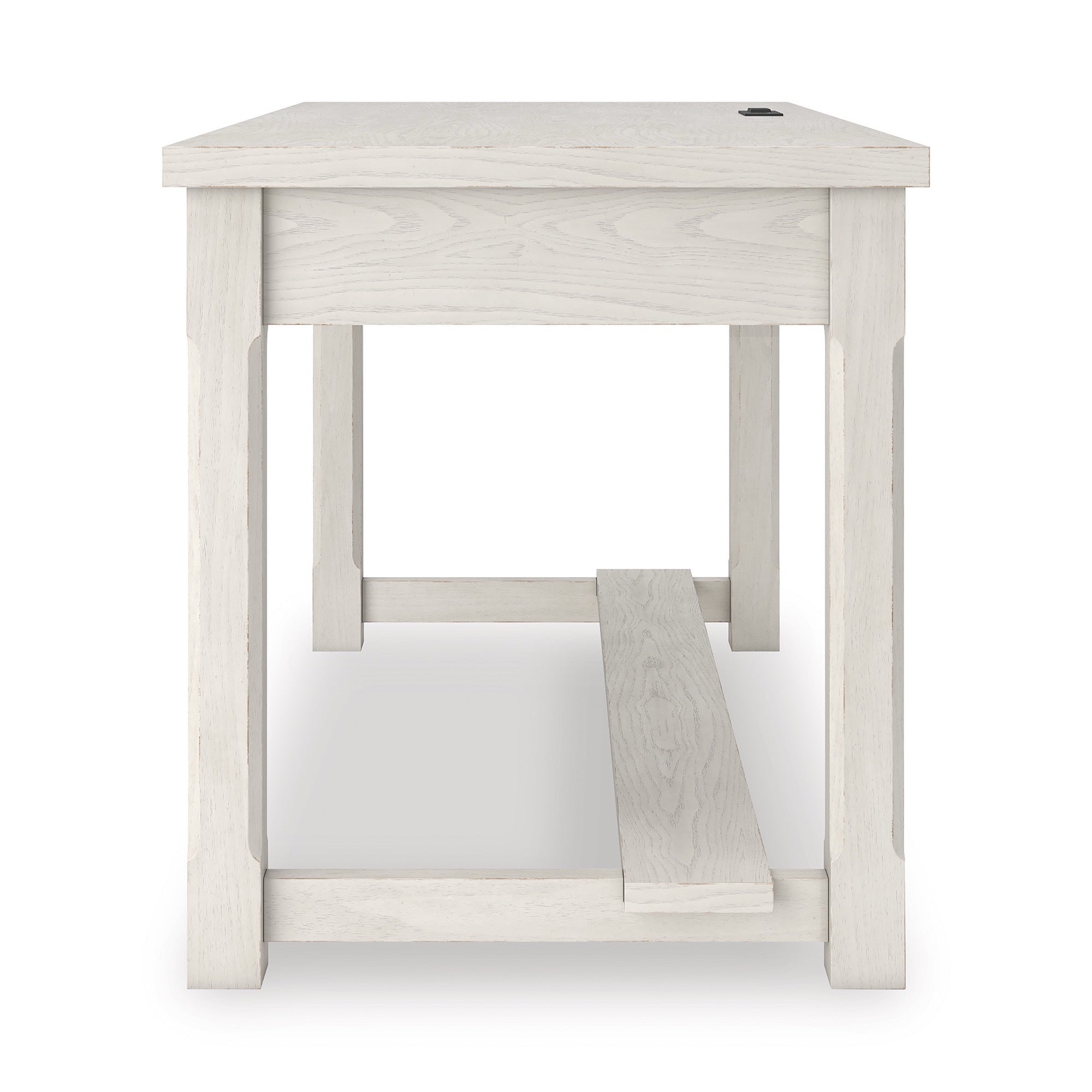 DESK, ANTIQUE WHITE - H742-34 (80504)