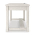 DESK, ANTIQUE WHITE - H742-34 (80504)