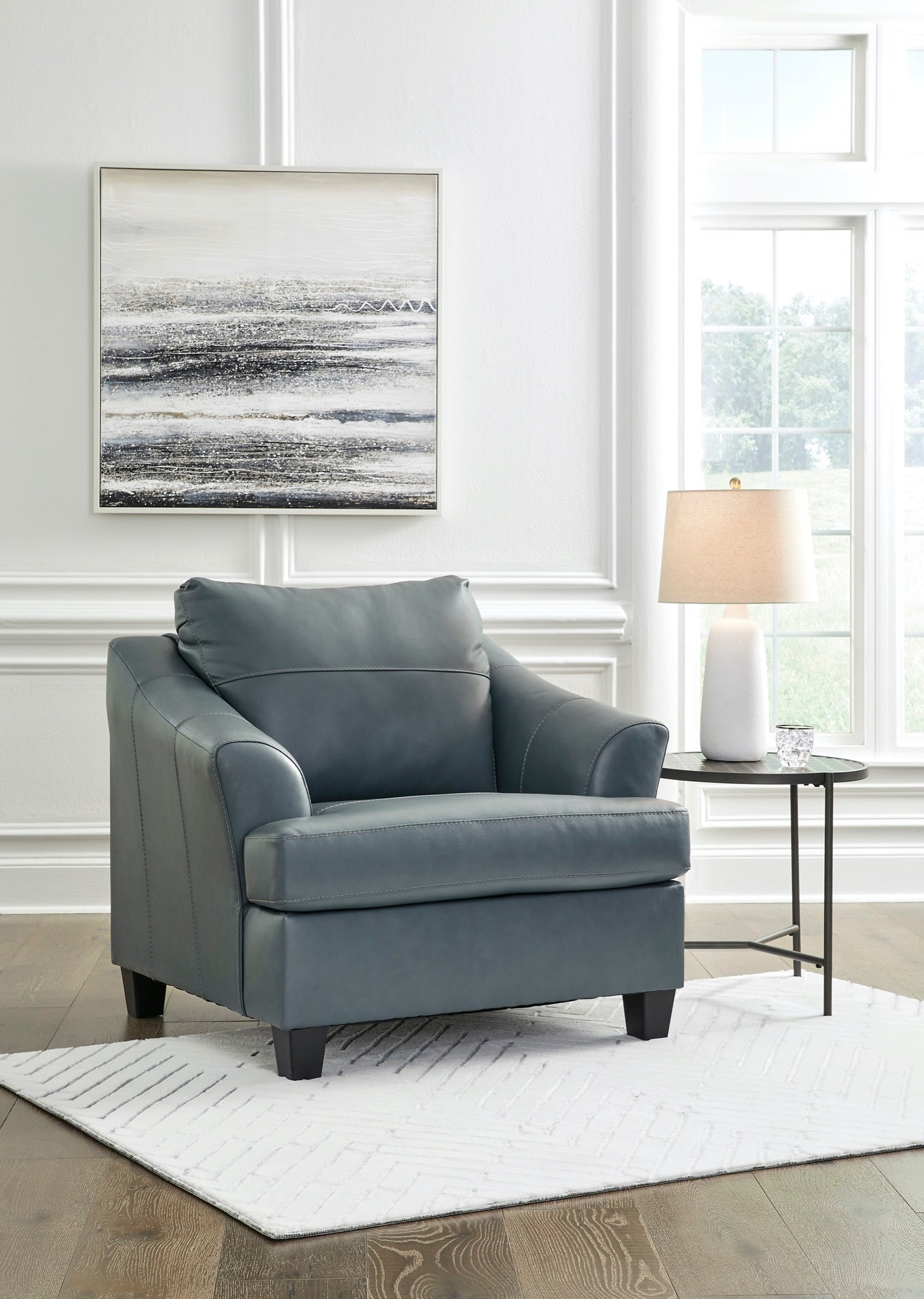 Genoa Oversized Chair - Adams Furniture