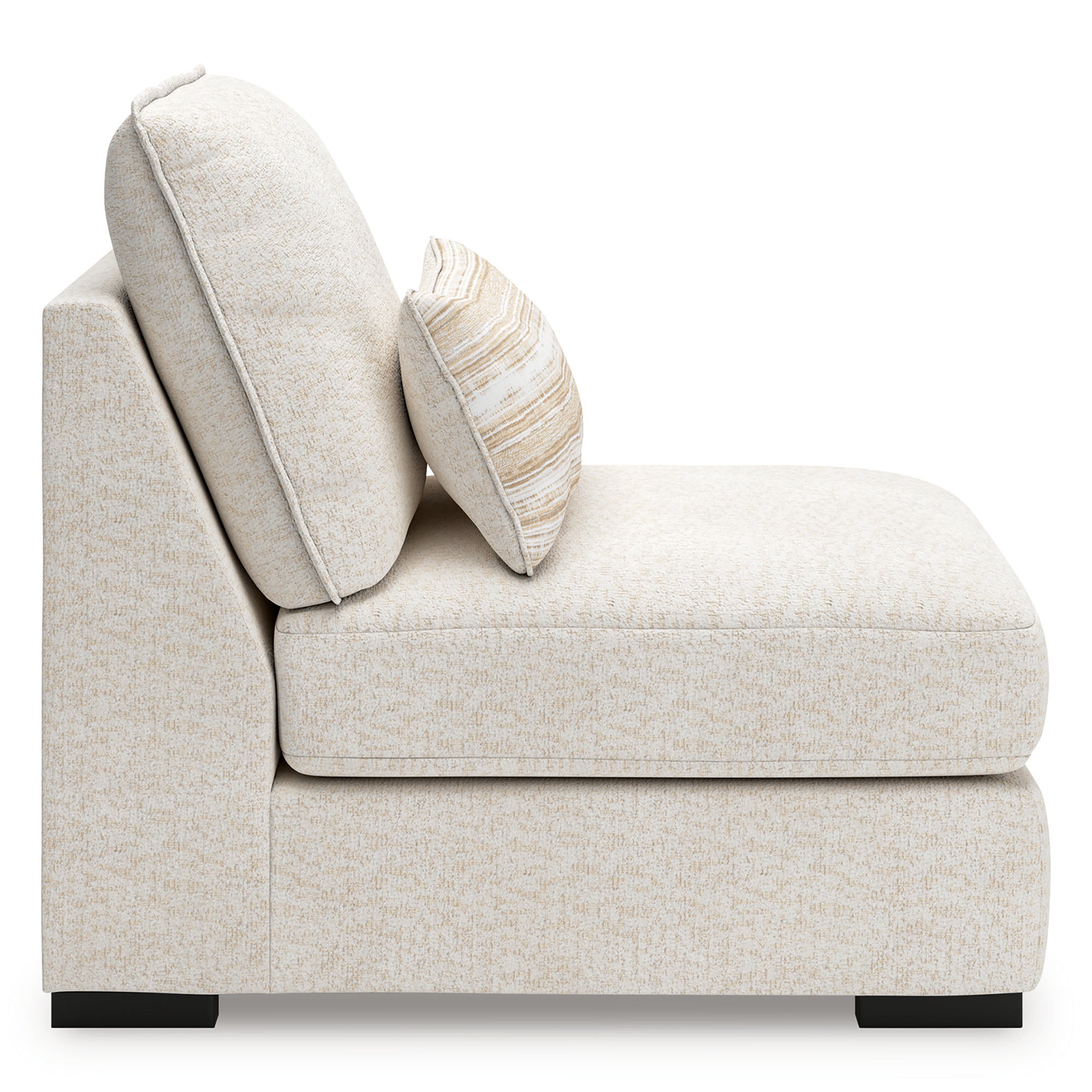 Eva Armless Chair - Adams Furniture