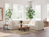 Eva 5 Piece Modular Sectional - Adams Furniture