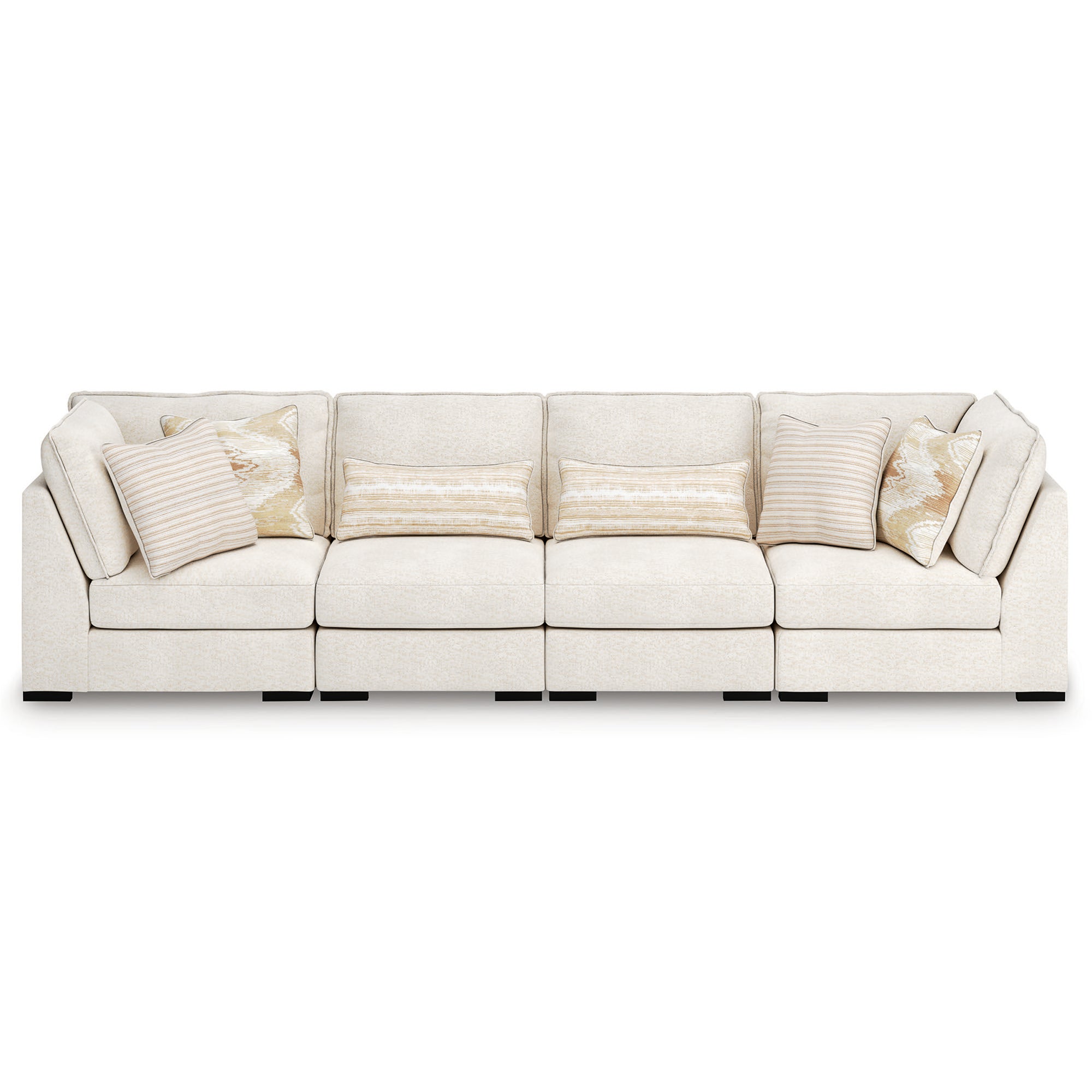 Eva 4 Piece Modular Sectional - Adams Furniture