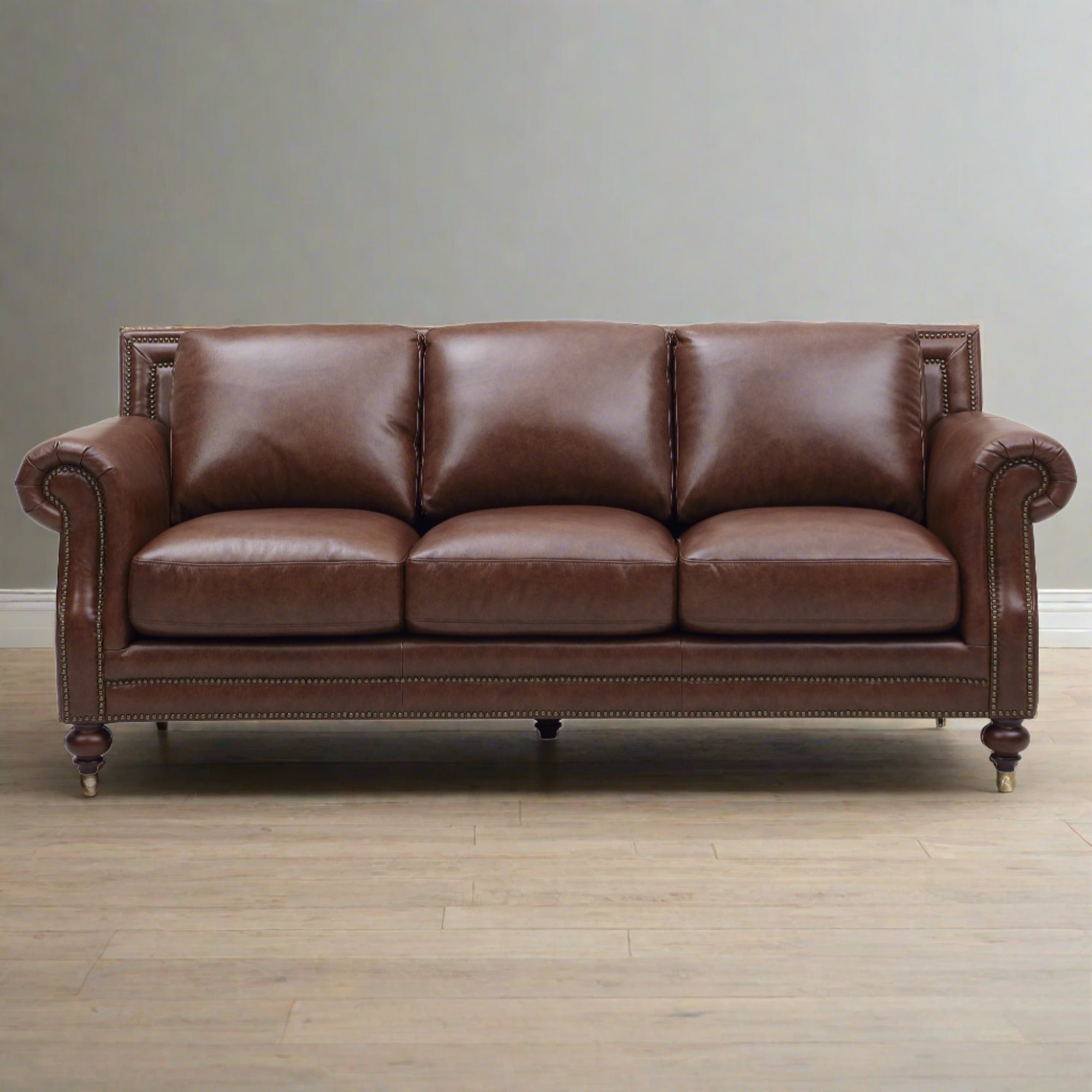 Bayliss Leather Sofa