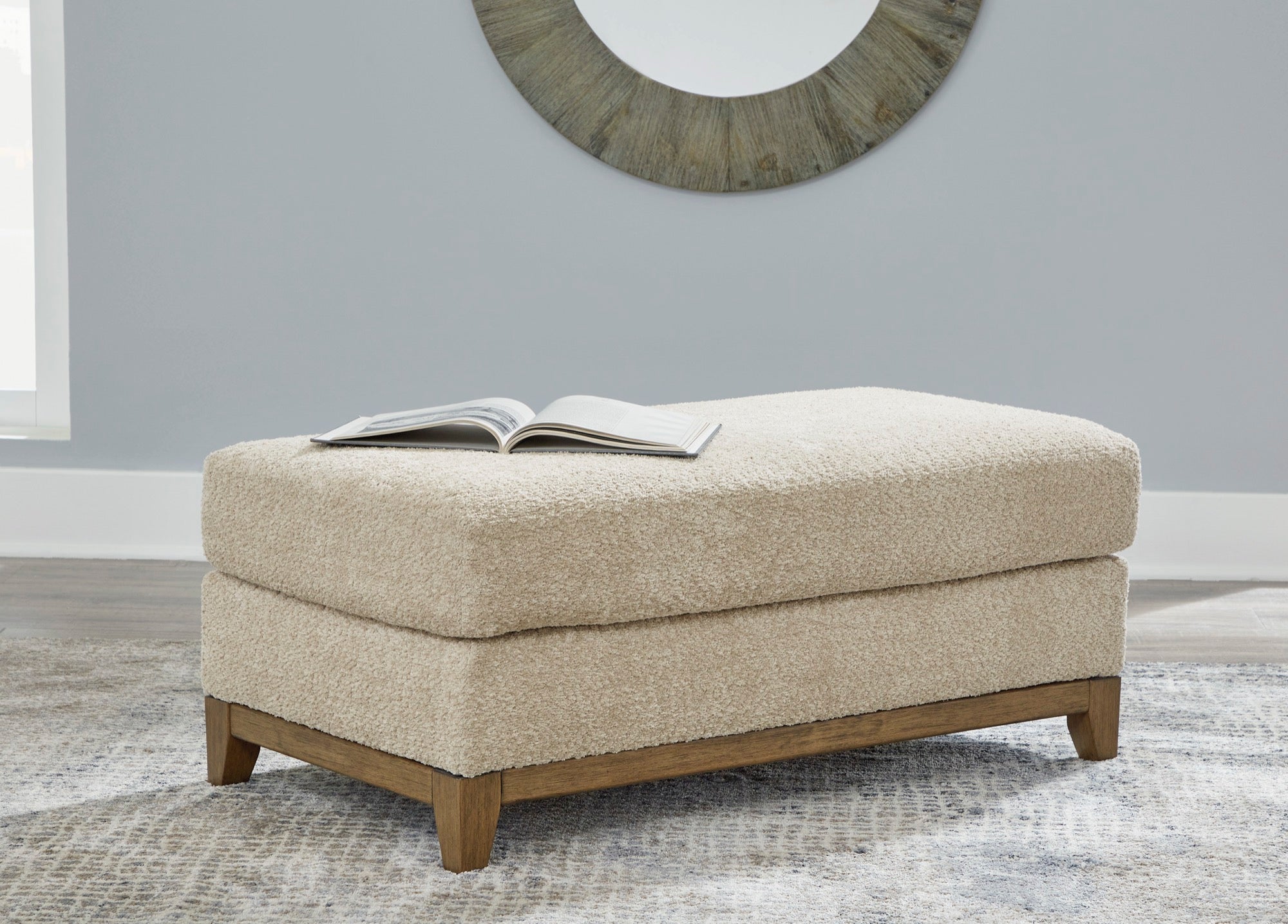 Payton Ottoman - Adams Furniture