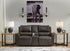 PWR CNSL LOVESEAT, STORM - U1310096 (2176)