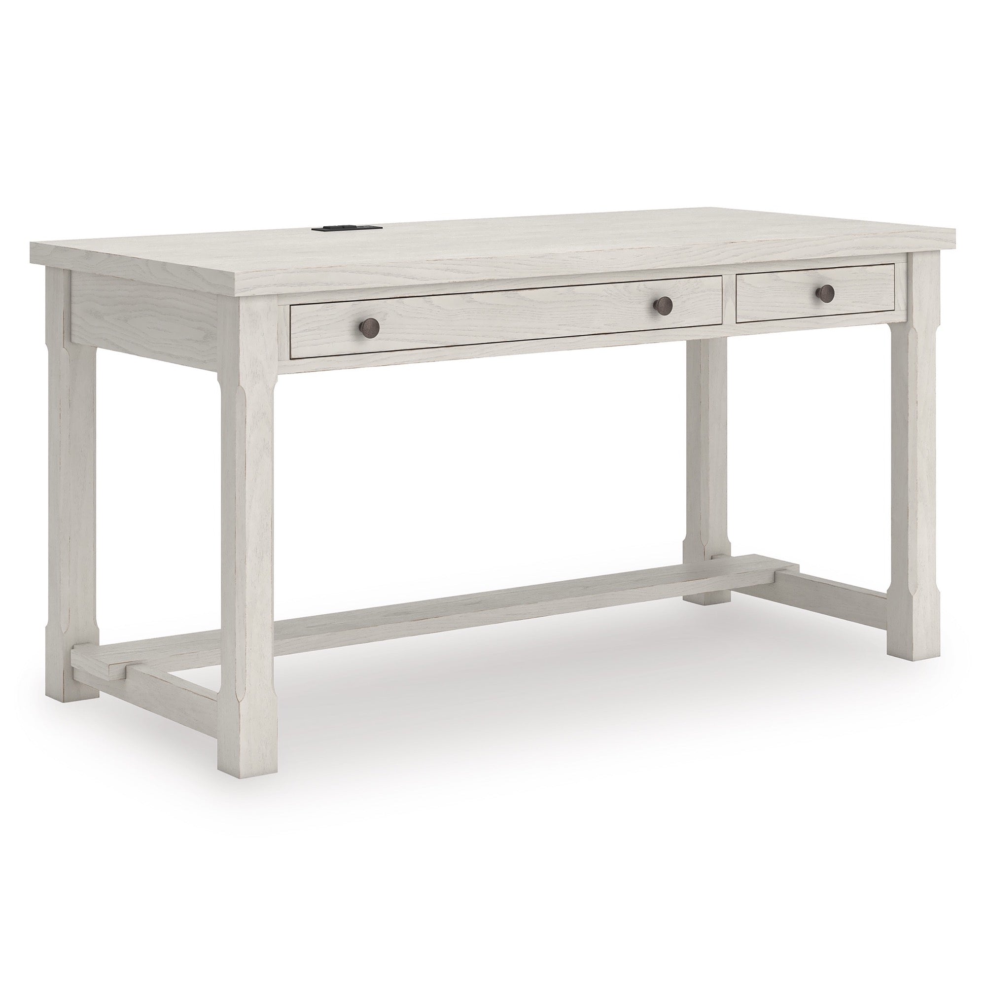 DESK, ANTIQUE WHITE - H742-34 (80504)