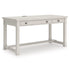 DESK, ANTIQUE WHITE - H742-34 (80504)