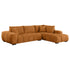 Chloe Orange 2-Piece Sectional