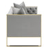 Eastbrook Tufted Back Loveseat Grey