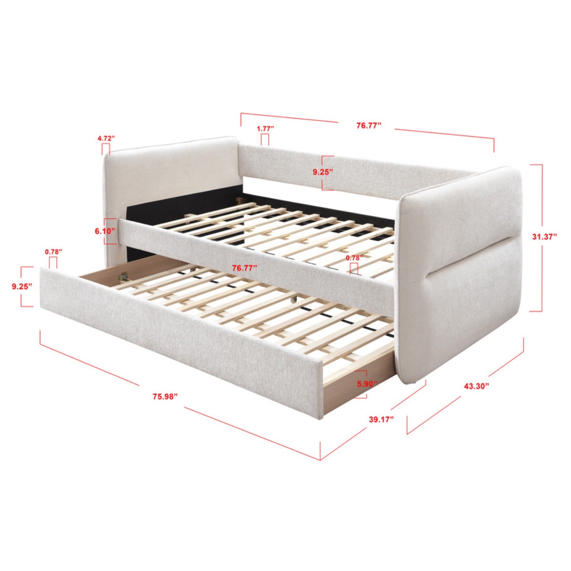 Zoe Day Bed - Adams Furniture