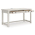 DESK, ANTIQUE WHITE - H742-34 (80504)