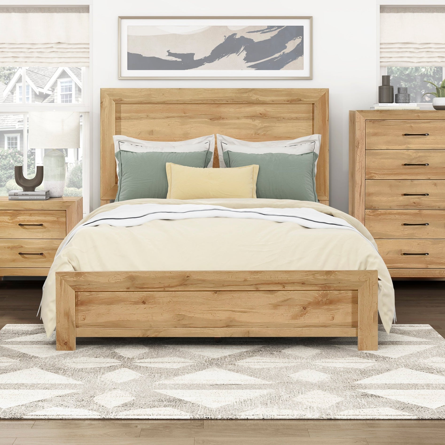 FULL BED, NATURAL - 1534NAF-1 (31381)