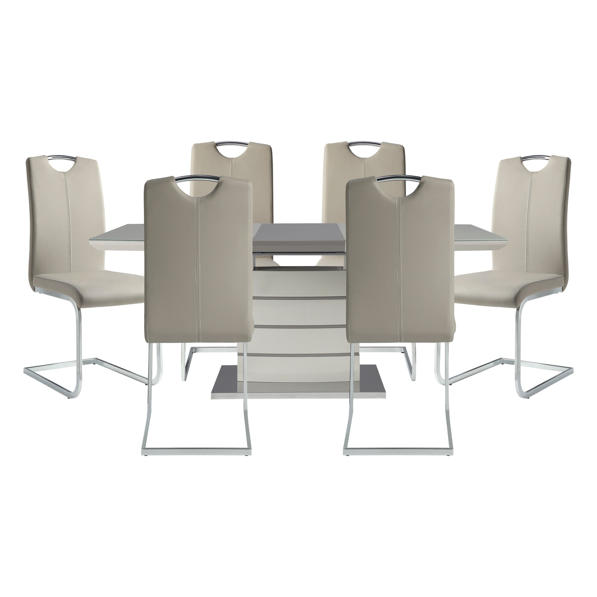 Maddox 5 Piece Dining Set (Copy) - Adams Furniture