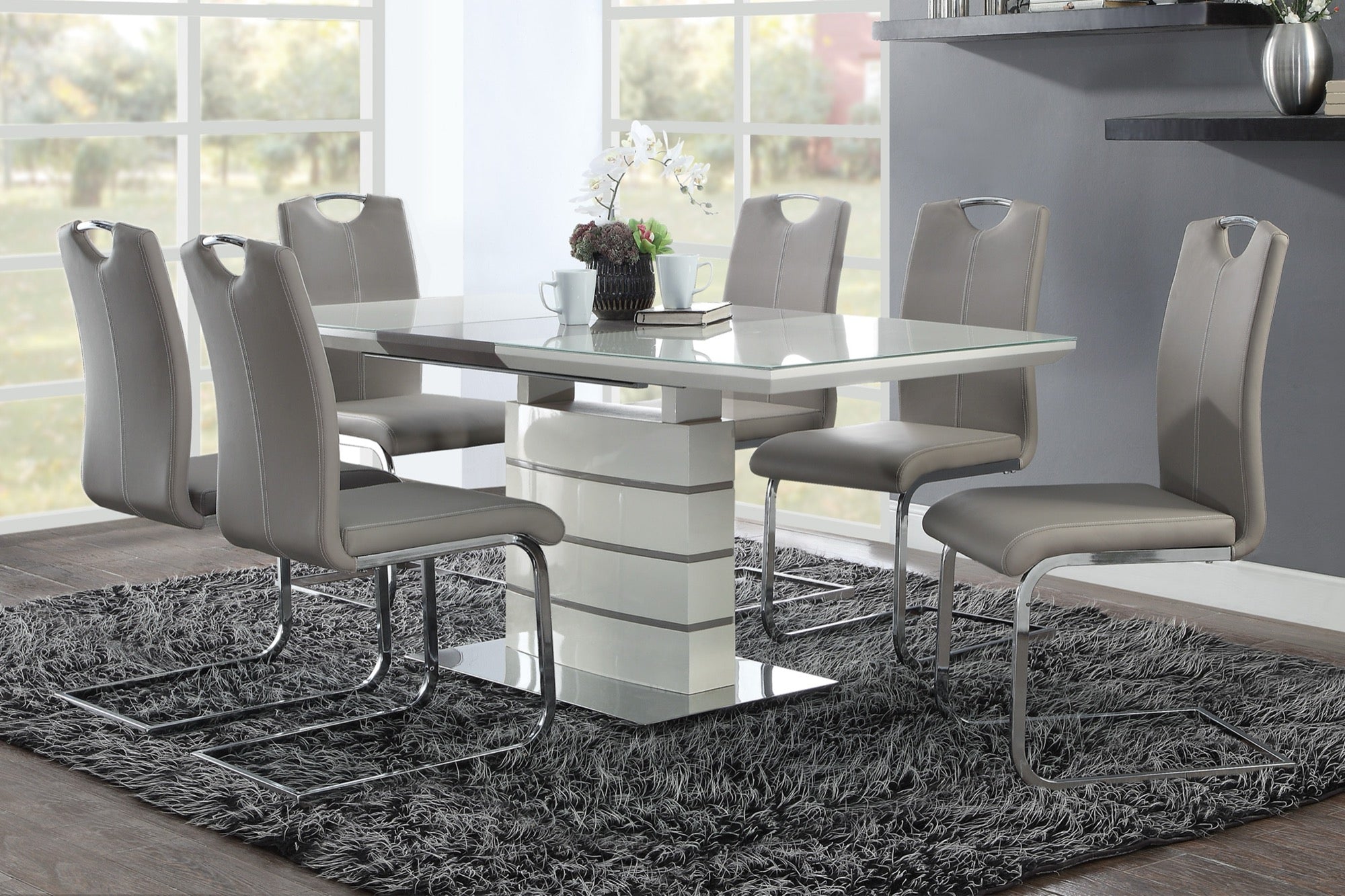 Maddox 5 Piece Dining Set (Copy) - Adams Furniture