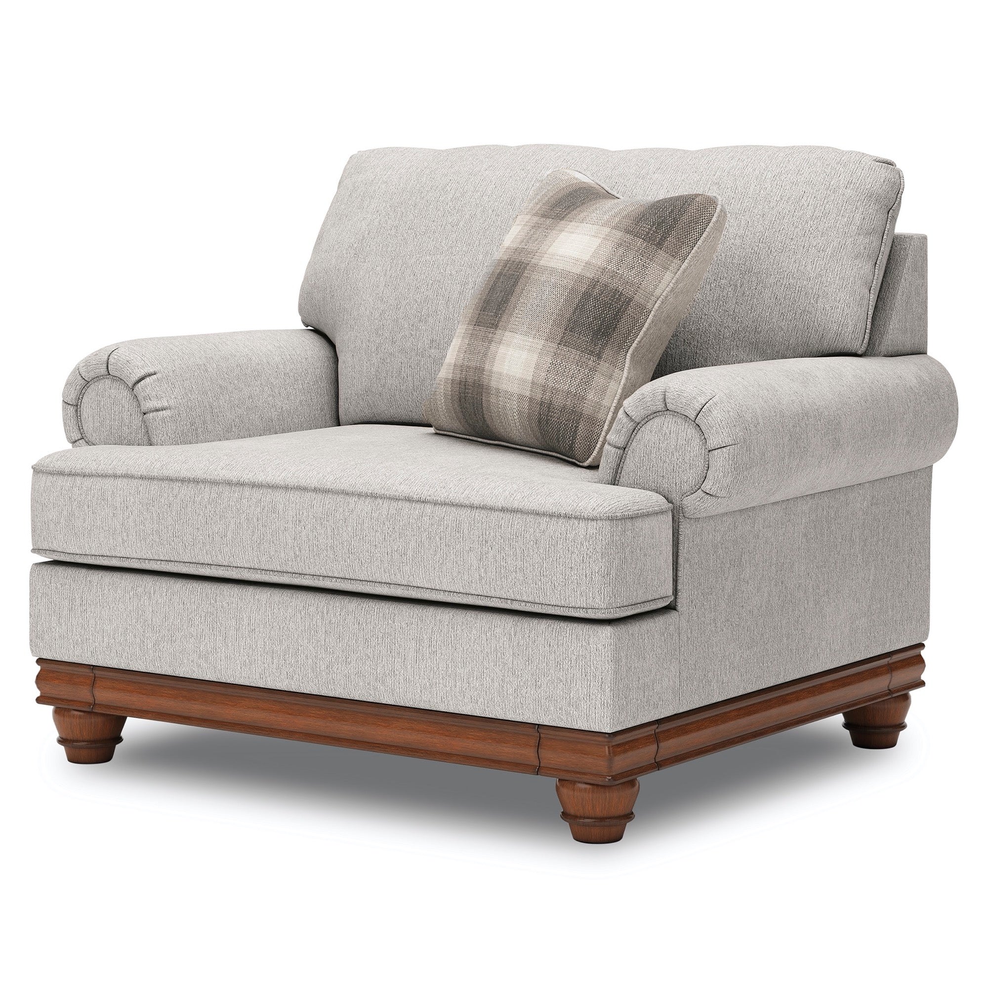 Brooklyn Chair and a Half - Adams Furniture
