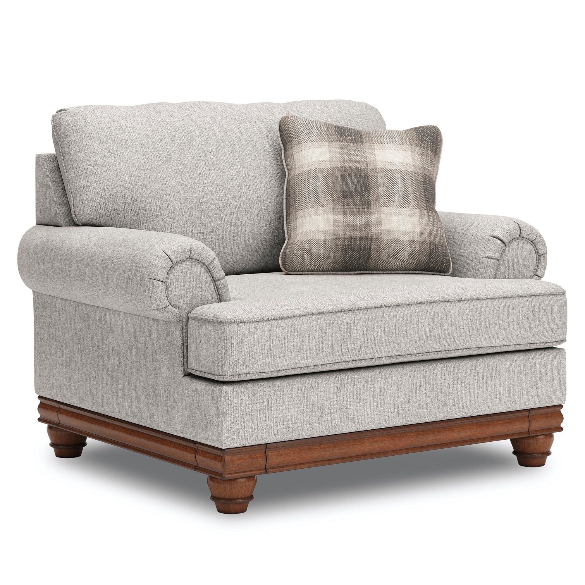 Brooklyn Chair and a Half - Adams Furniture