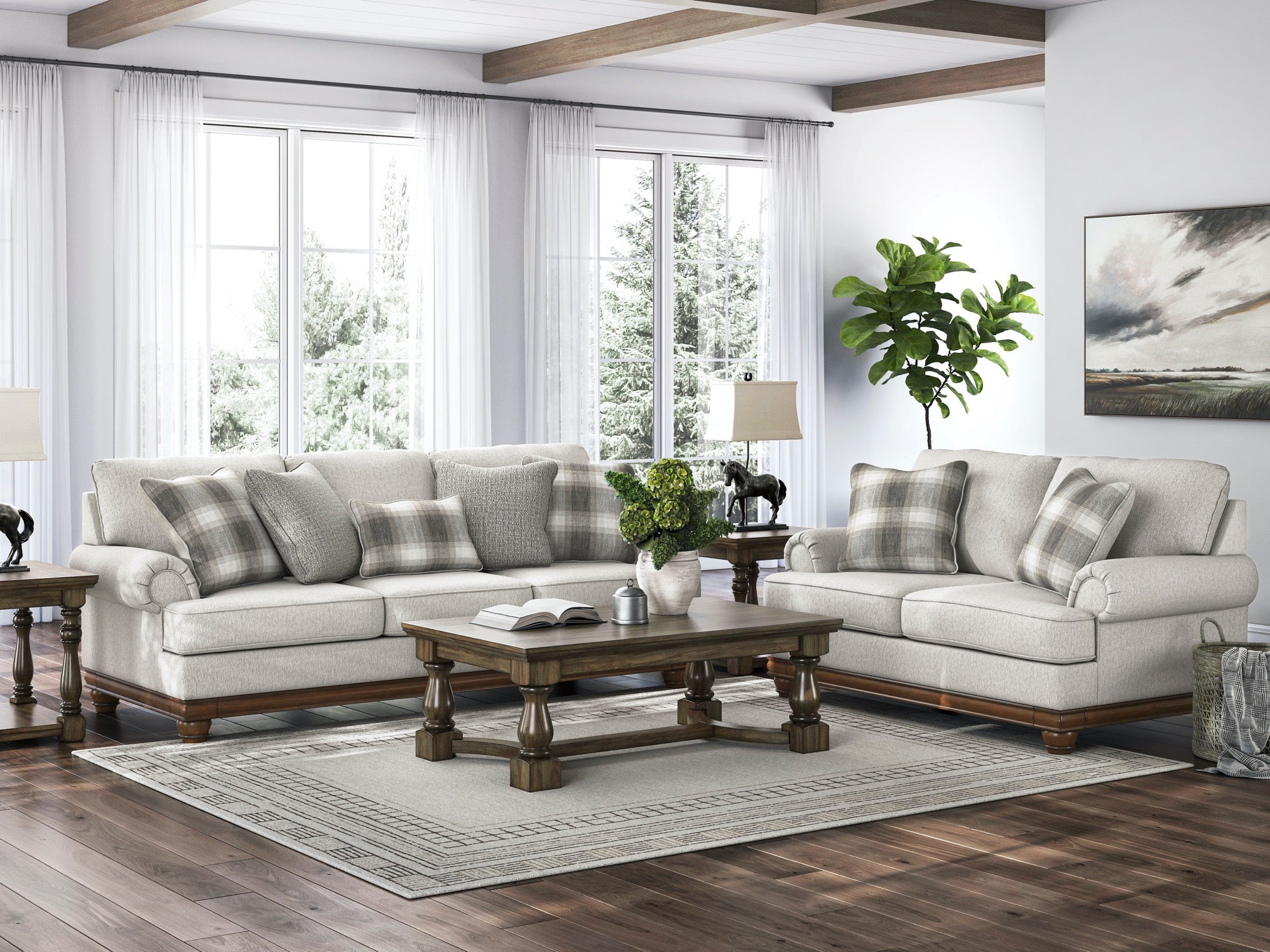 Brooklyn Living Room Set - Adams Furniture