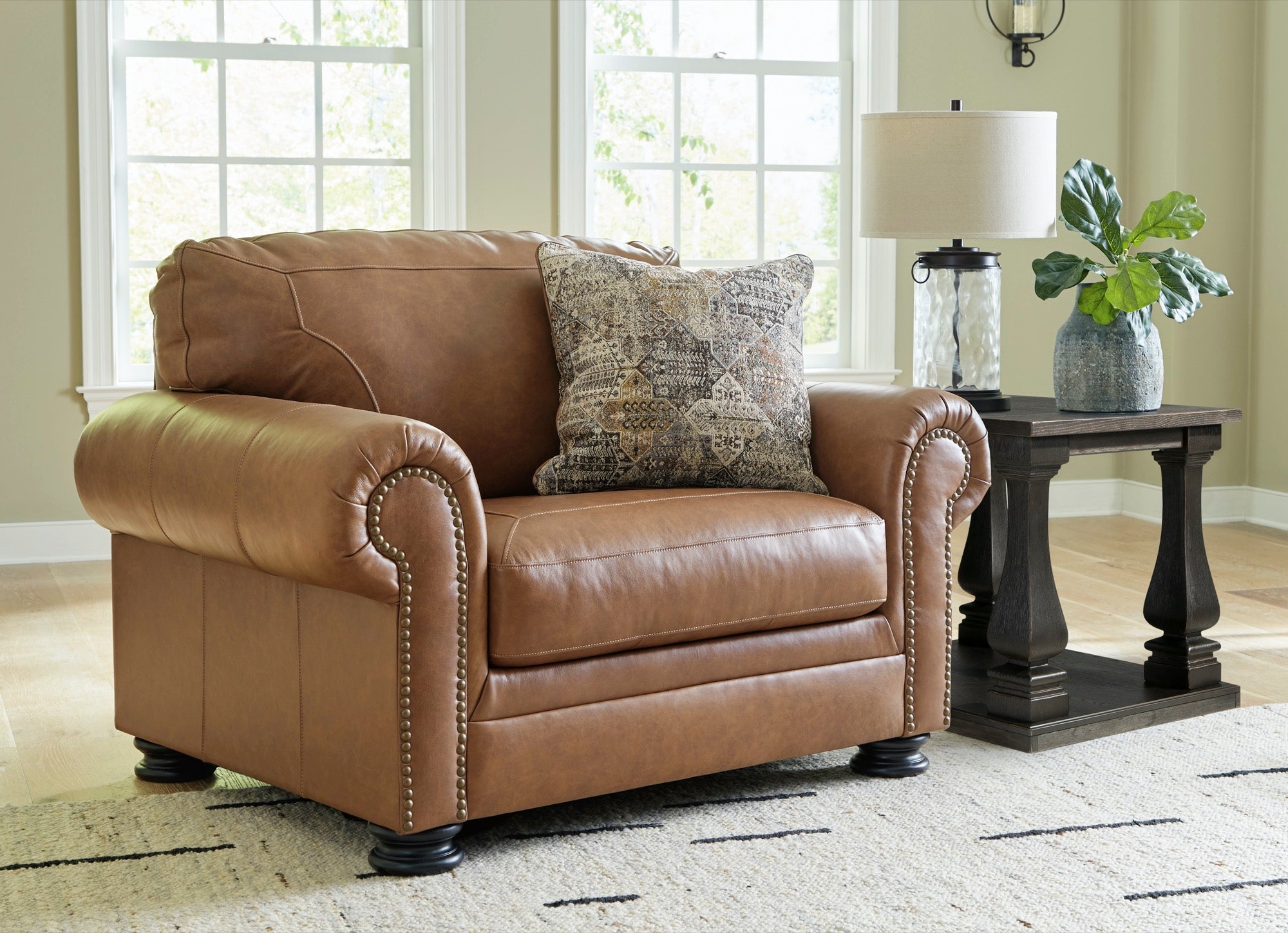 Carianna Oversized Chair - Adams Furniture