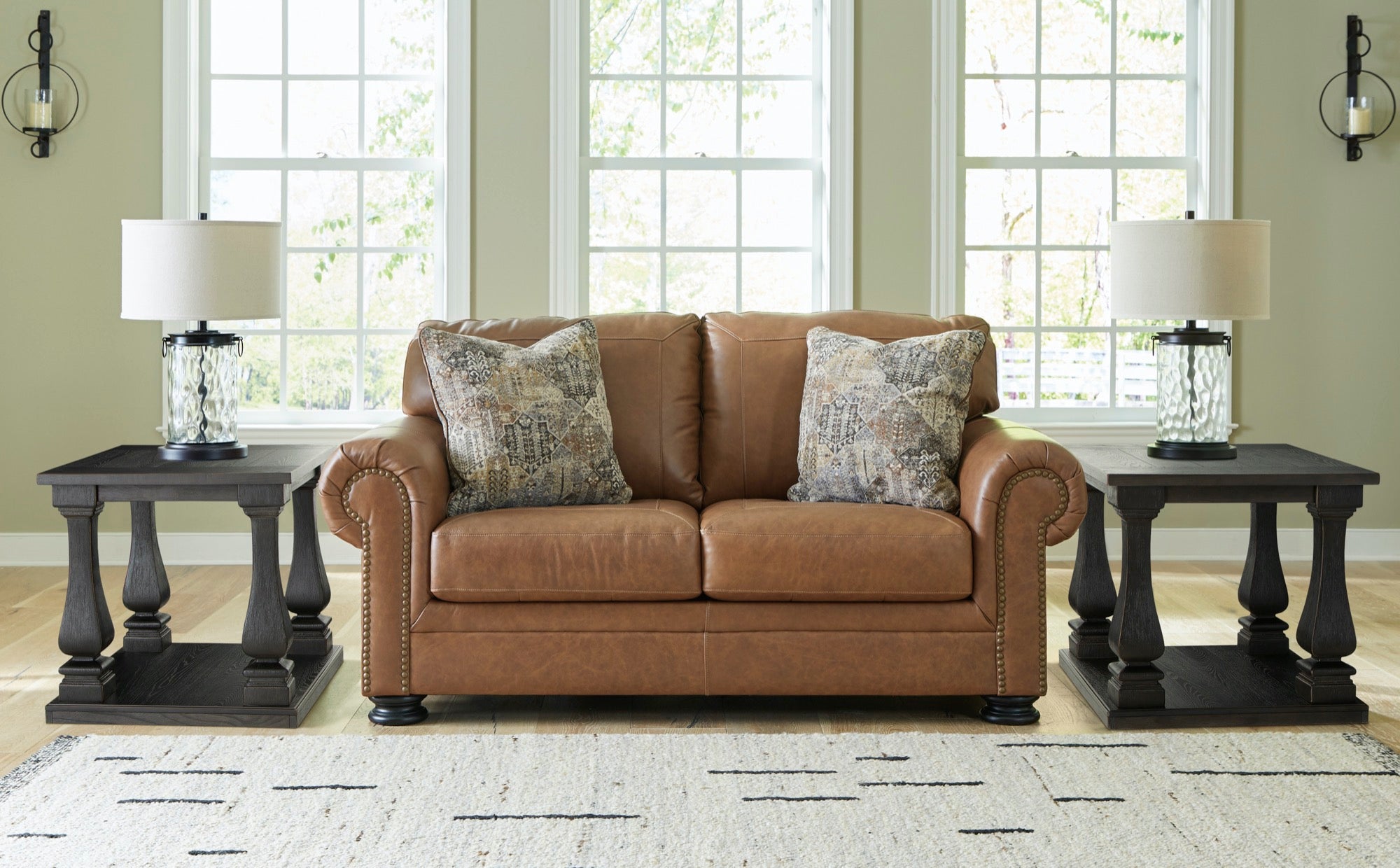 Carianna Loveseat - Adams Furniture