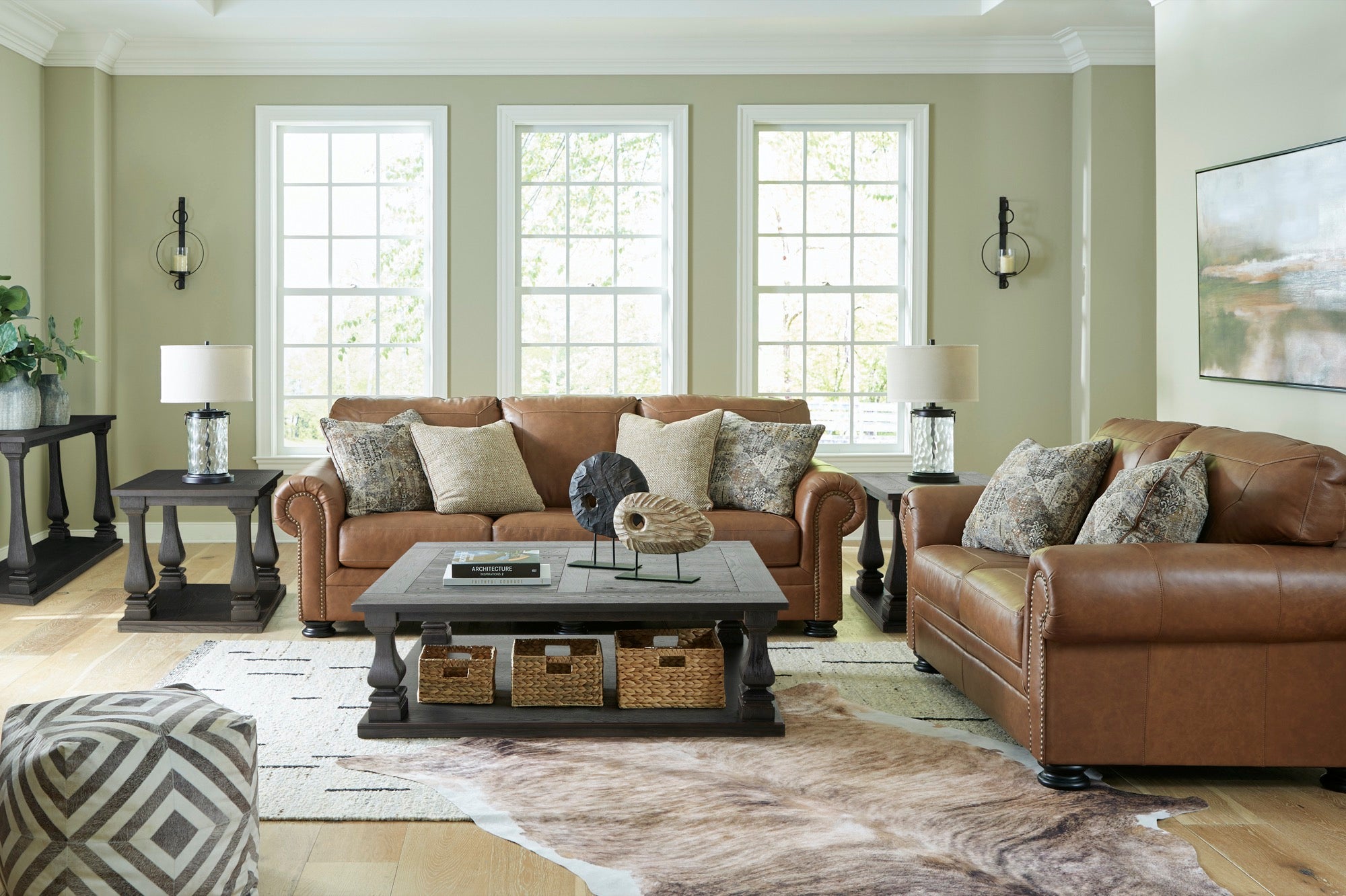 Carianna Living Room Set - Adams Furniture