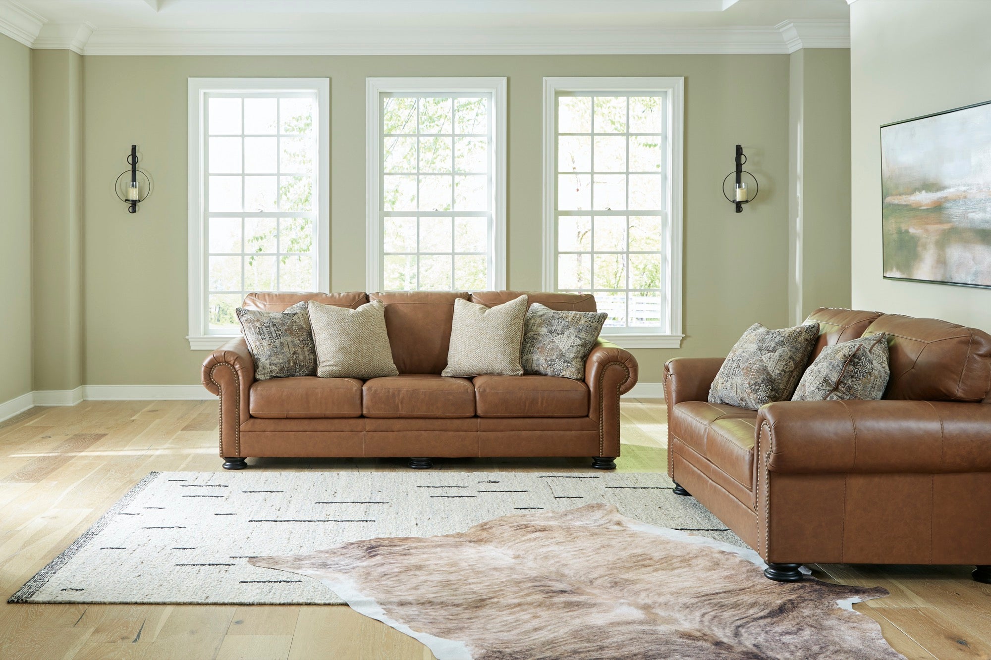 Carianna Living Room Set - Adams Furniture