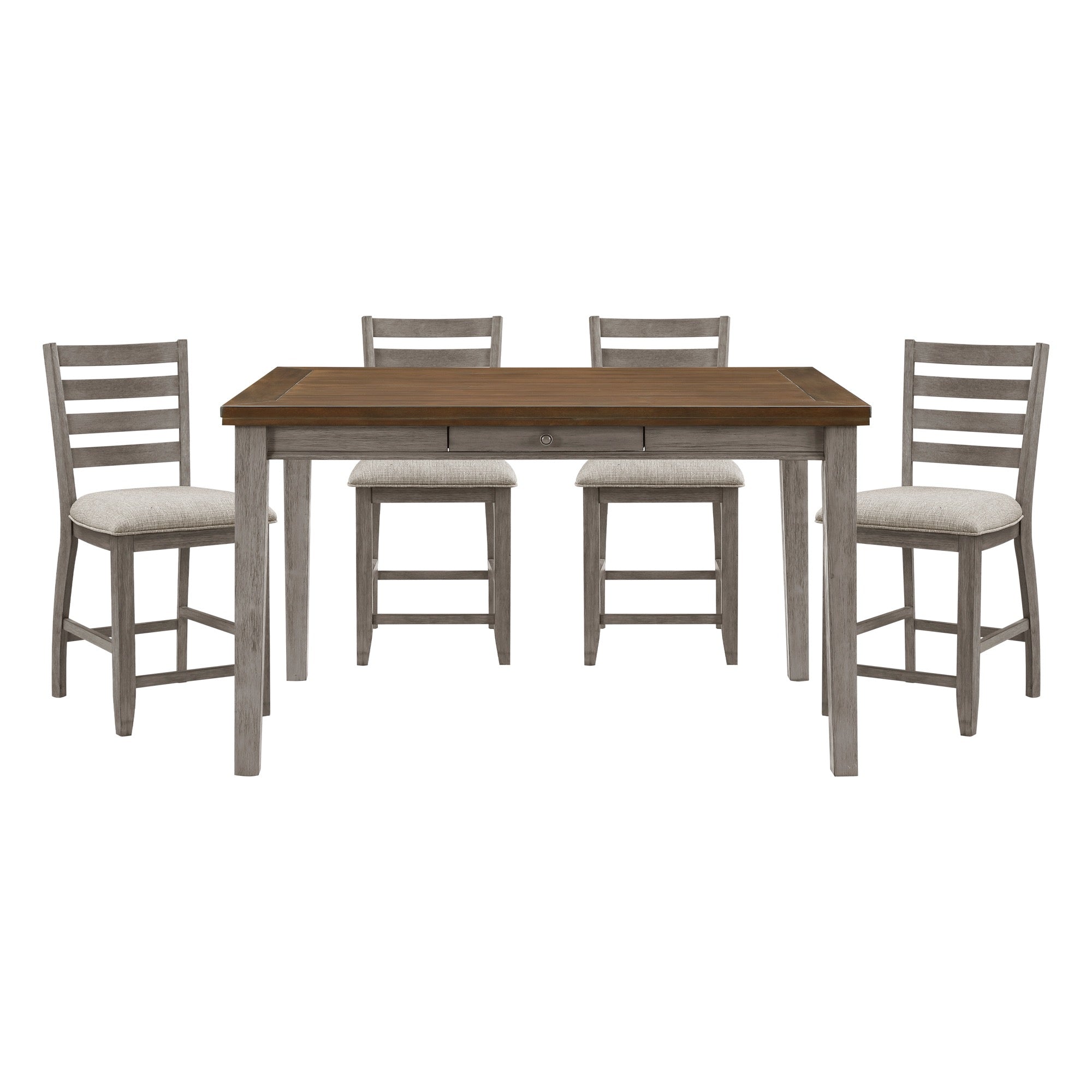 Tigard 5 Piece Counter Height Dining Set