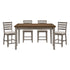 Tigard 5 Piece Counter Height Dining Set