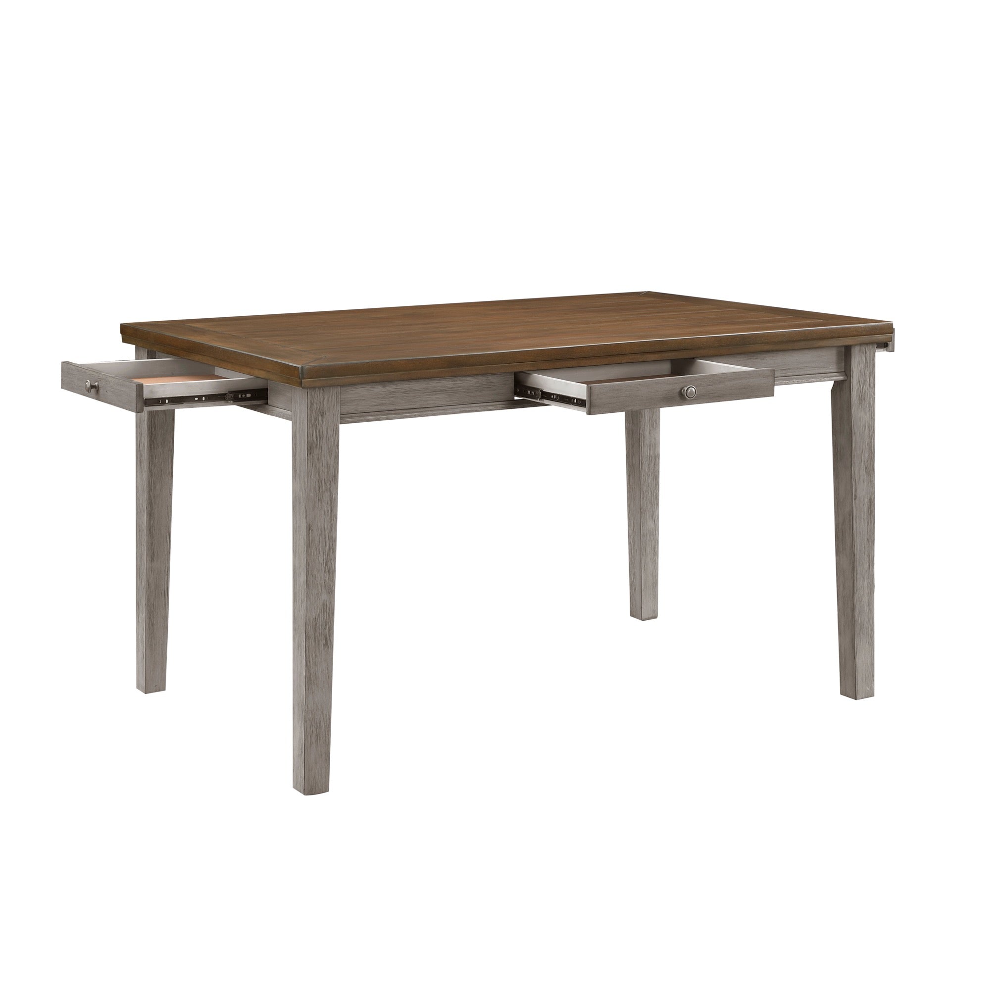 Tigard 5 Piece Counter Height Dining Set - Adams Furniture