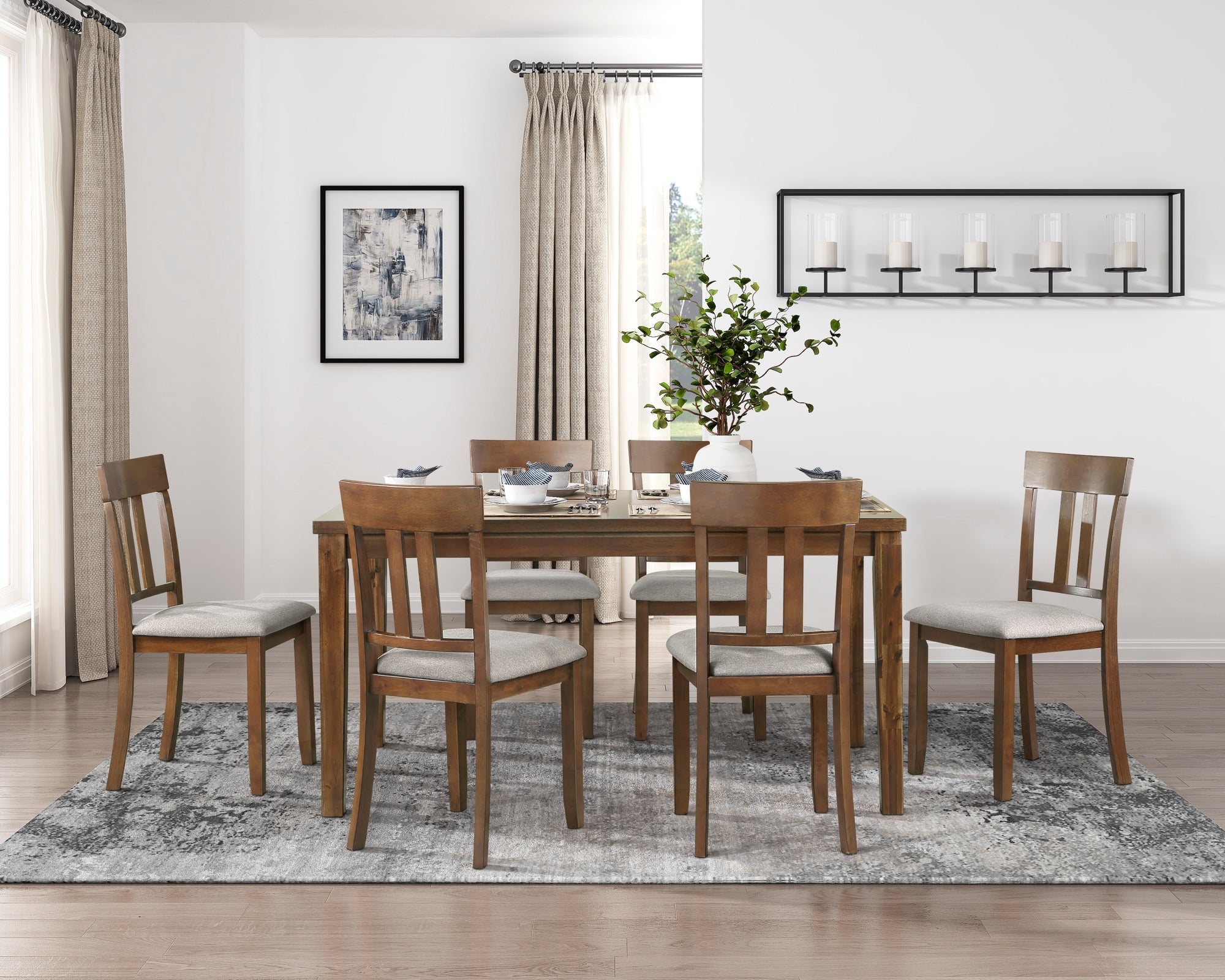 Prineville 7 Piece Dining Set