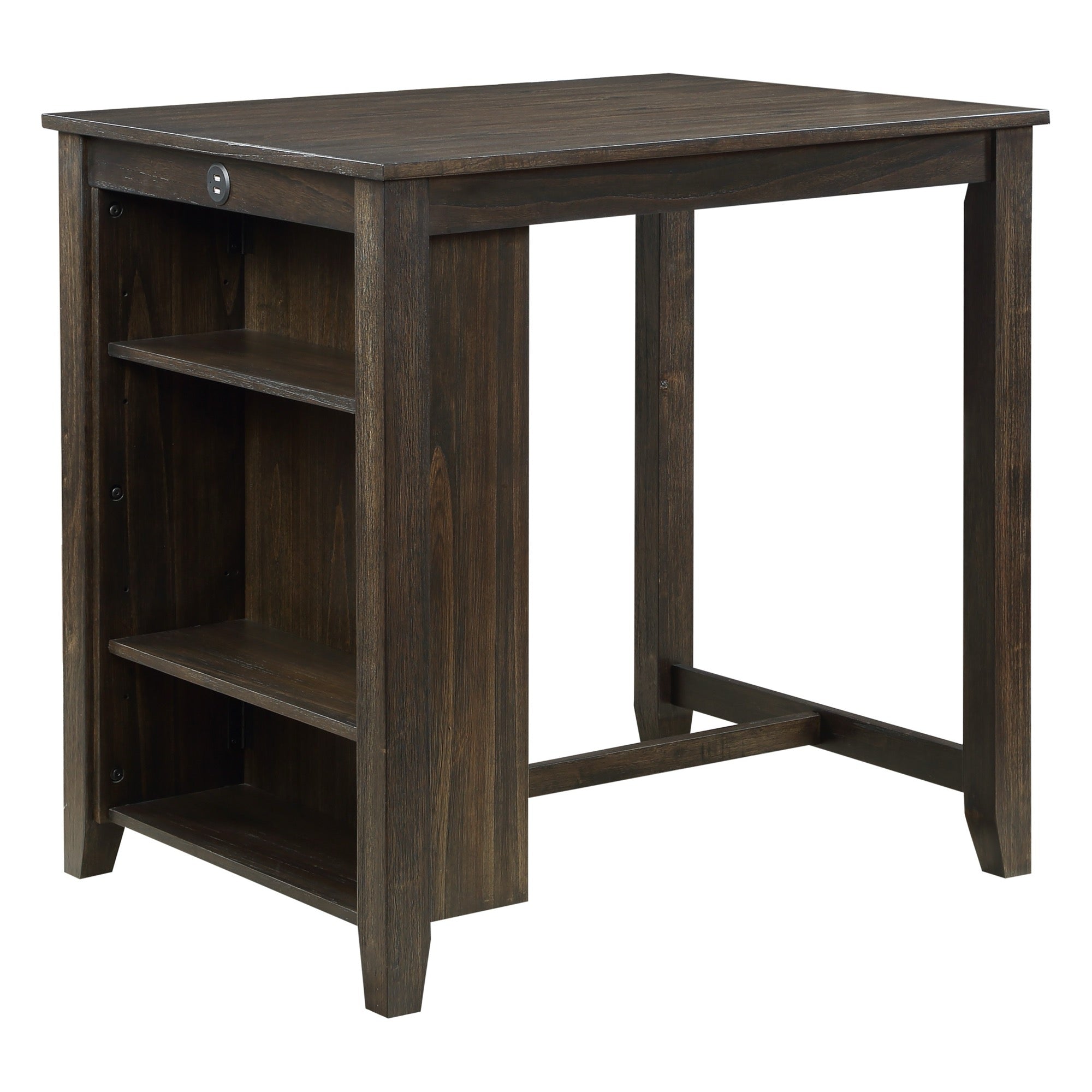 Jake 3 Piece Counter Height Dining Set - Adams Furniture