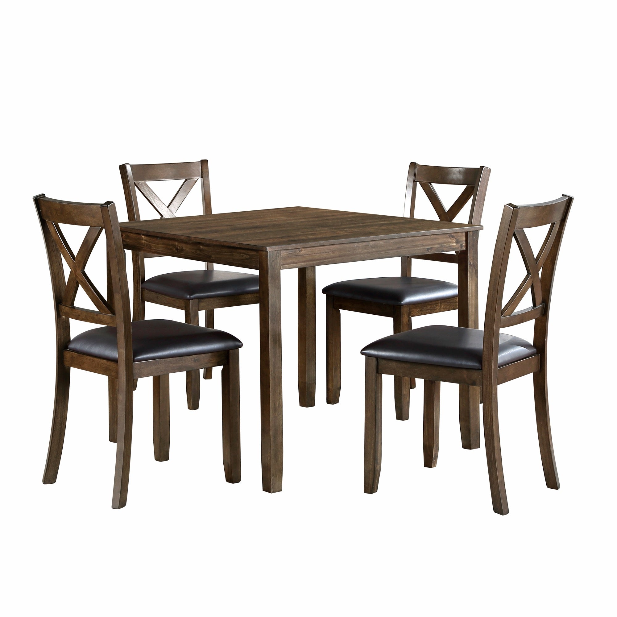 Luca 5 Piece Dining Set - Adams Furniture