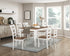 Brady 7 Piece Two Tone Dining Set - Adams Furniture
