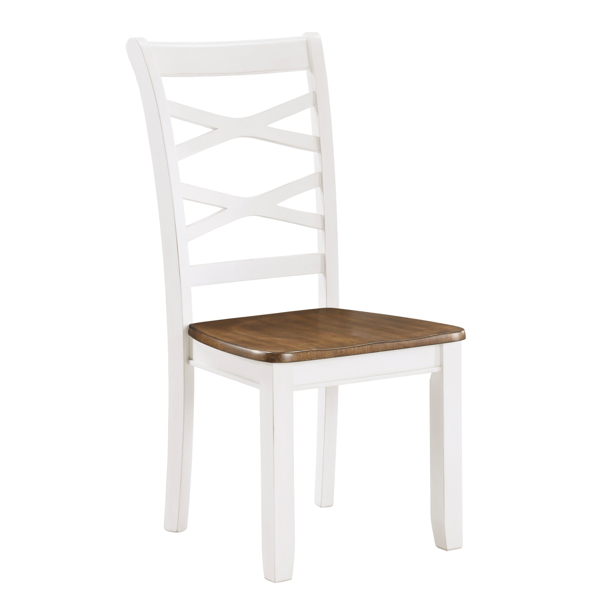 Brady 7 Piece Two Tone Dining Set - Adams Furniture