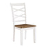 Brady 7 Piece Two Tone Dining Set - Adams Furniture