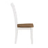 Brady 7 Piece Two Tone Dining Set - Adams Furniture
